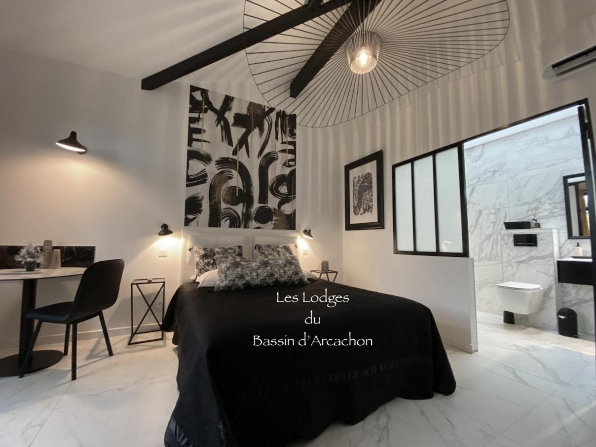 Les Lodges du Bassin d'Arcachon- Petit-déjeuner sur demande- Prestations haut de gamme Gujan-Mestras Esterno foto